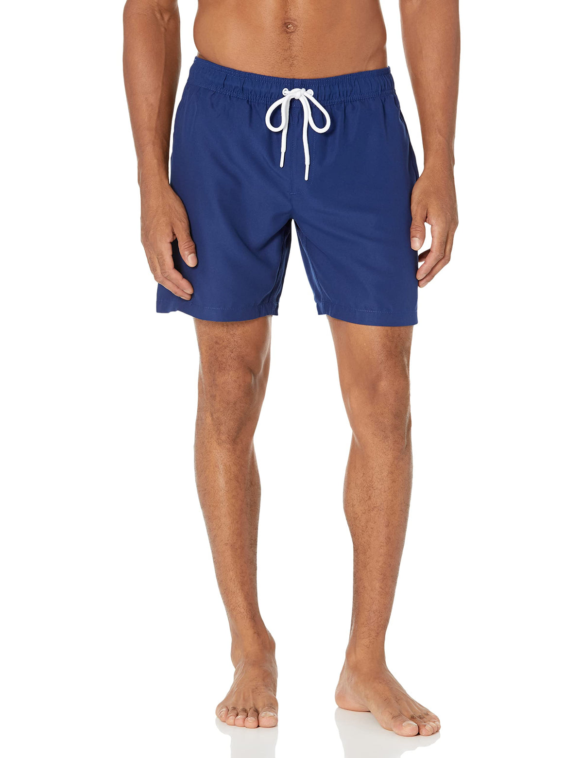 Amazon Essentials Men's 7" Quick-Dry Swim Trunk, Lightweight Breathable
