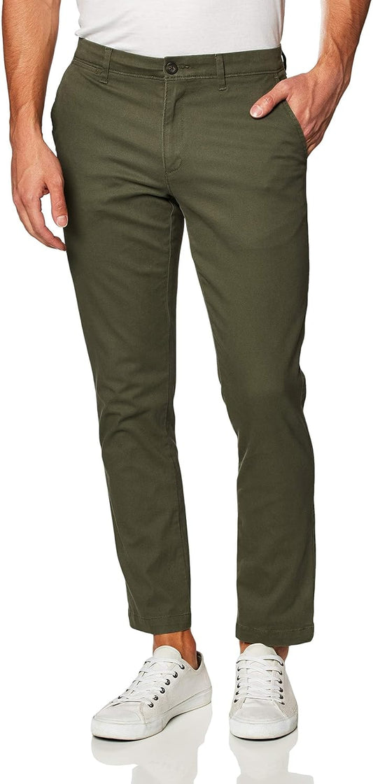 Amazon Essentials Men's Slim-Fit All-Day Stretch Casual Chino Pant
