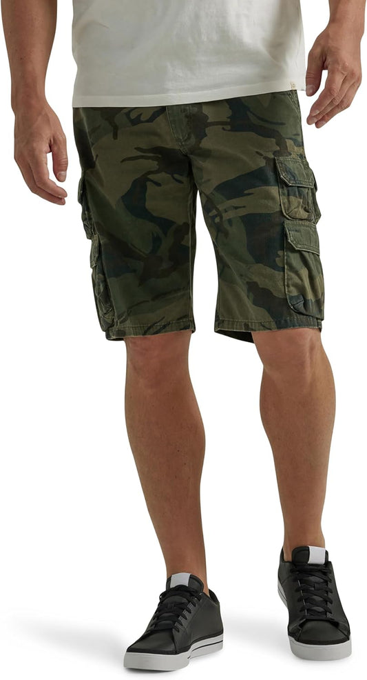 Wrangler Authentics Men’s Premium Twill Cargo Short