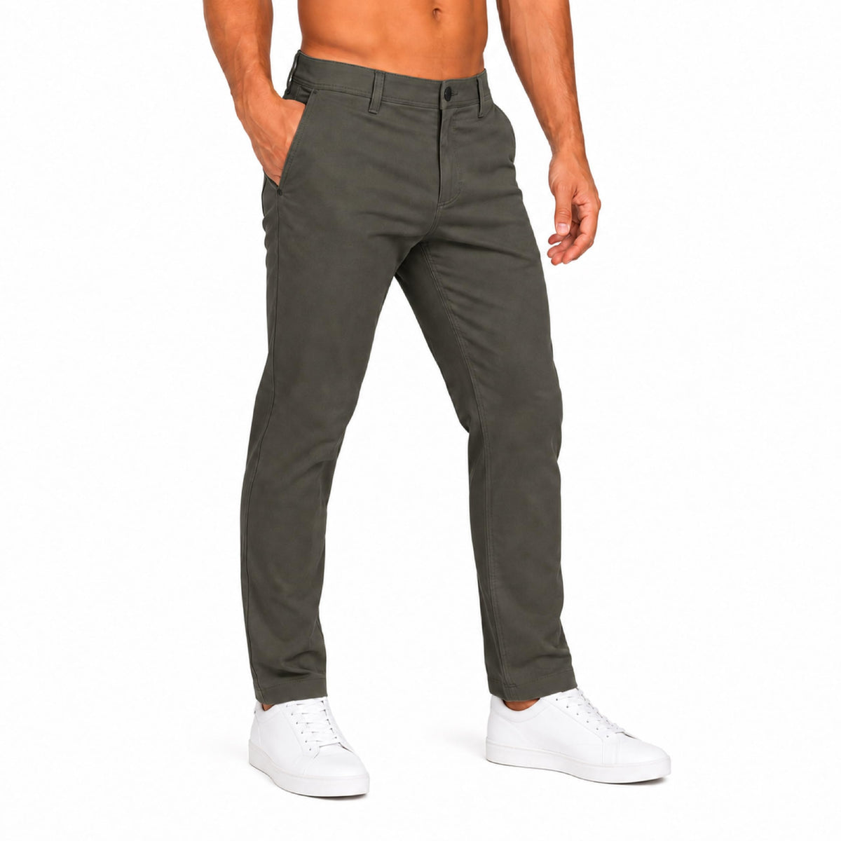 Spyder Mens Work Pants - Stretch Lightweight UPF 30 Workwear Pockets