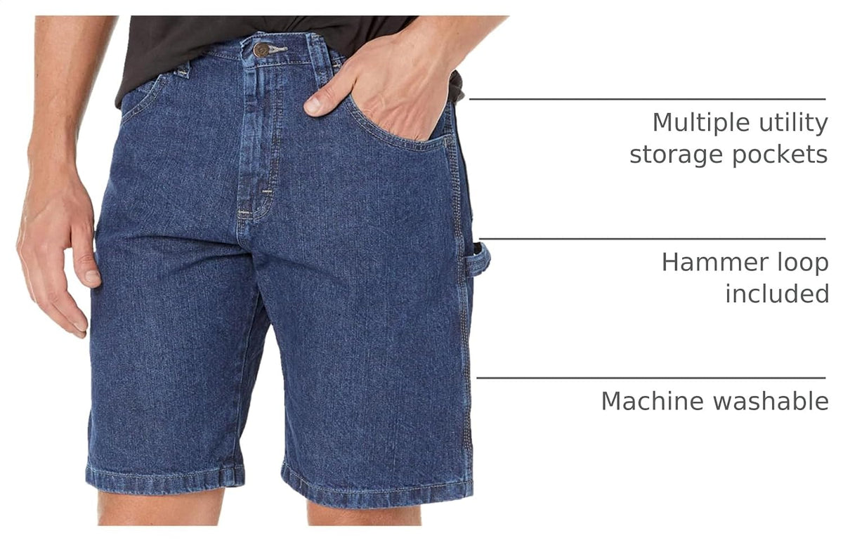 Wrangler Authentics mens Loose Fit Carpenter Short