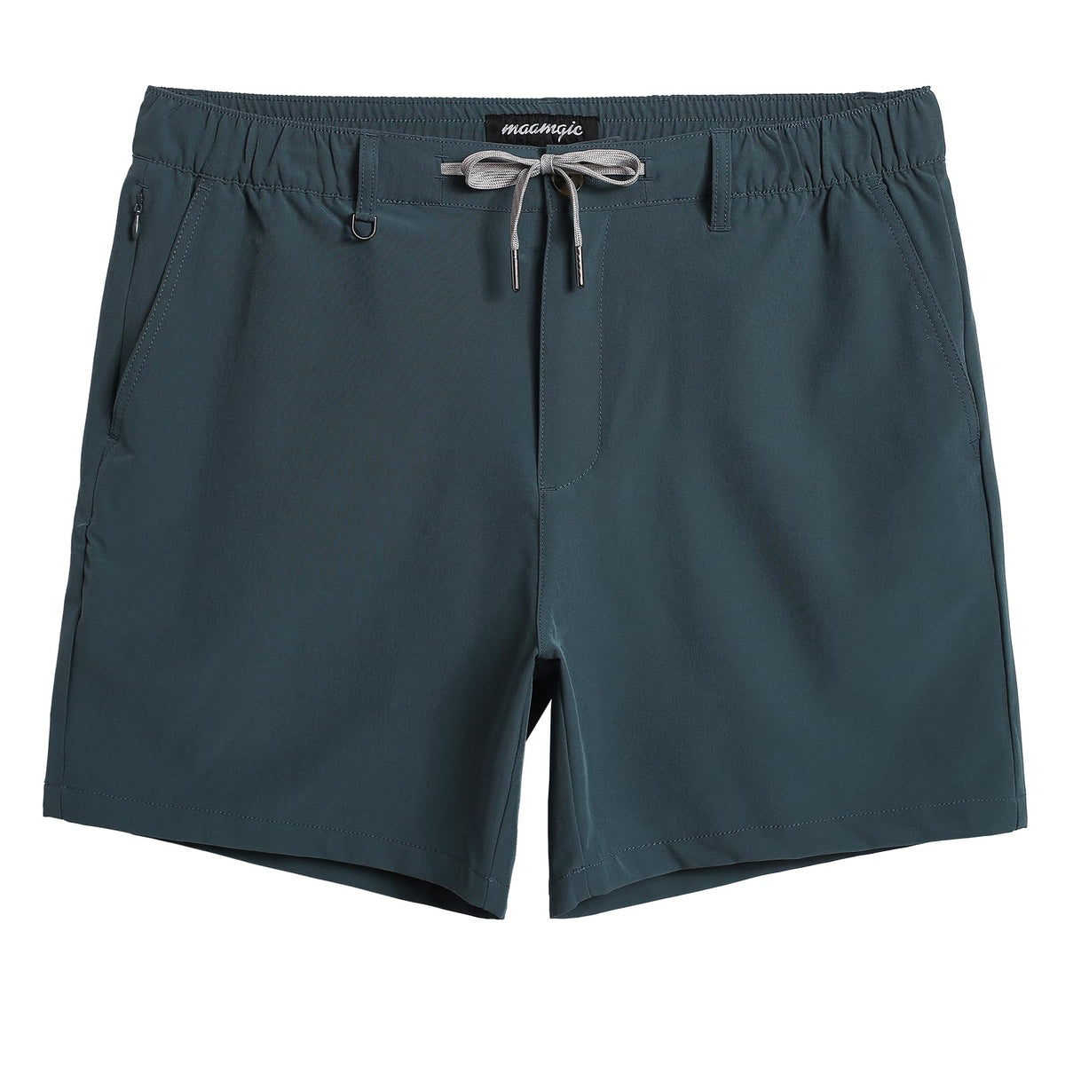 maamgic Men's 5/7 Inch Casual Classic Fit Golf Shorts Quick Dry 5-Pocket