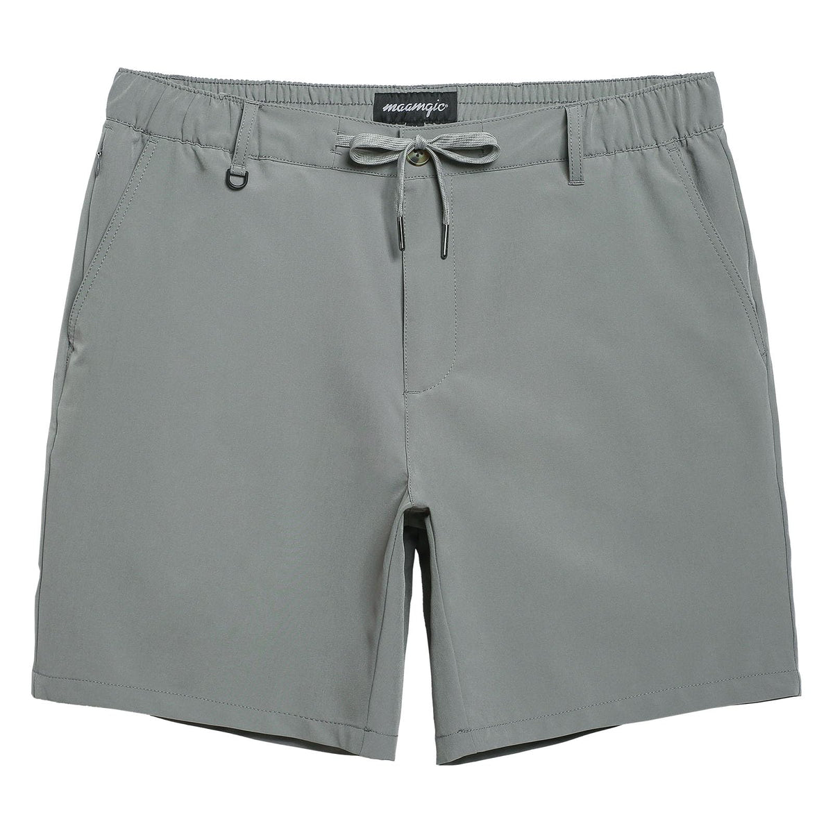 maamgic Men's 5/7 Inch Casual Classic Fit Golf Shorts Quick Dry 5-Pocket