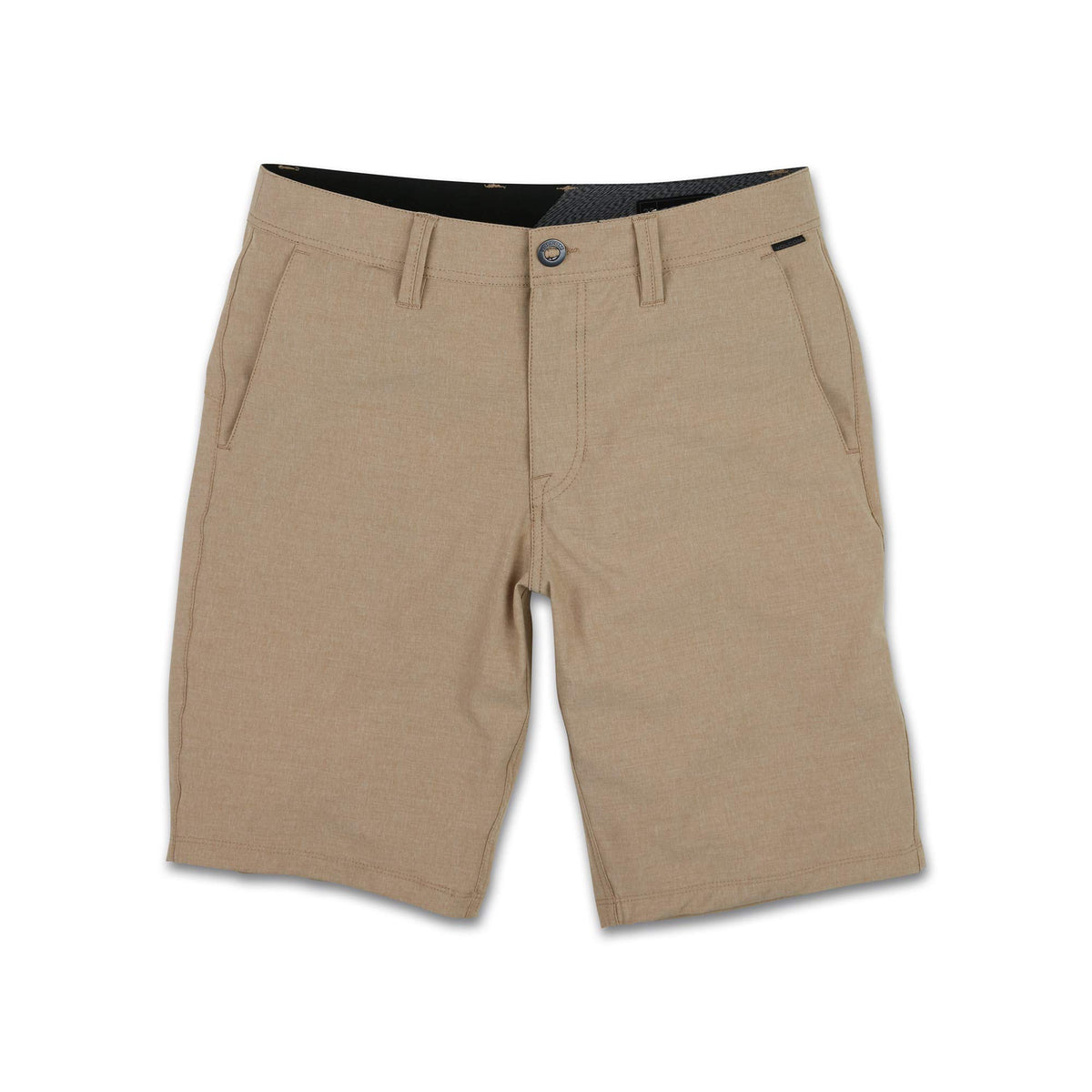 Volcom Men's Kerosene 21" Hybrid Chino Shorts Quick-Dry Stretch Fabric
