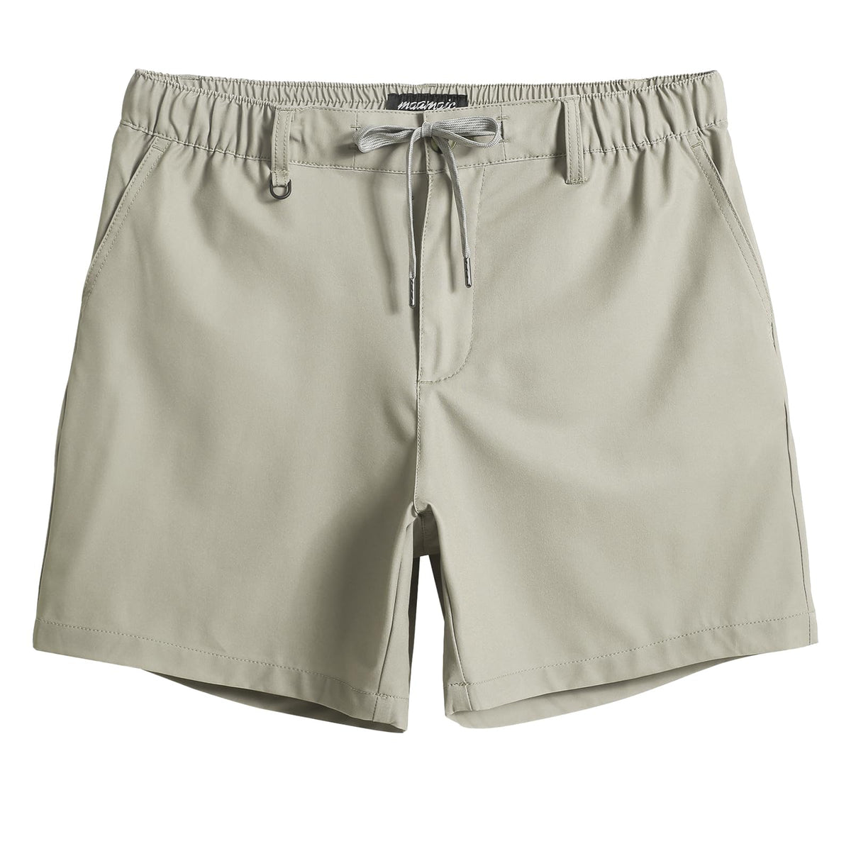 maamgic Men's 5/7 Inch Casual Classic Fit Golf Shorts Quick Dry 5-Pocket