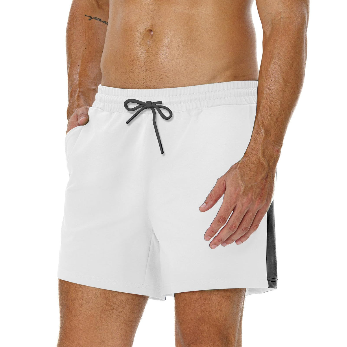 AIMPACT Men's Cotton Workout Shorts 5"/7" Sweat Athletic Gym with Pockets