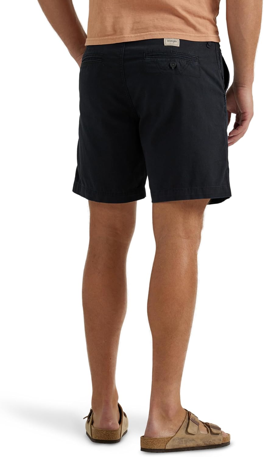 Wrangler Authentics Men's Flat Front Short