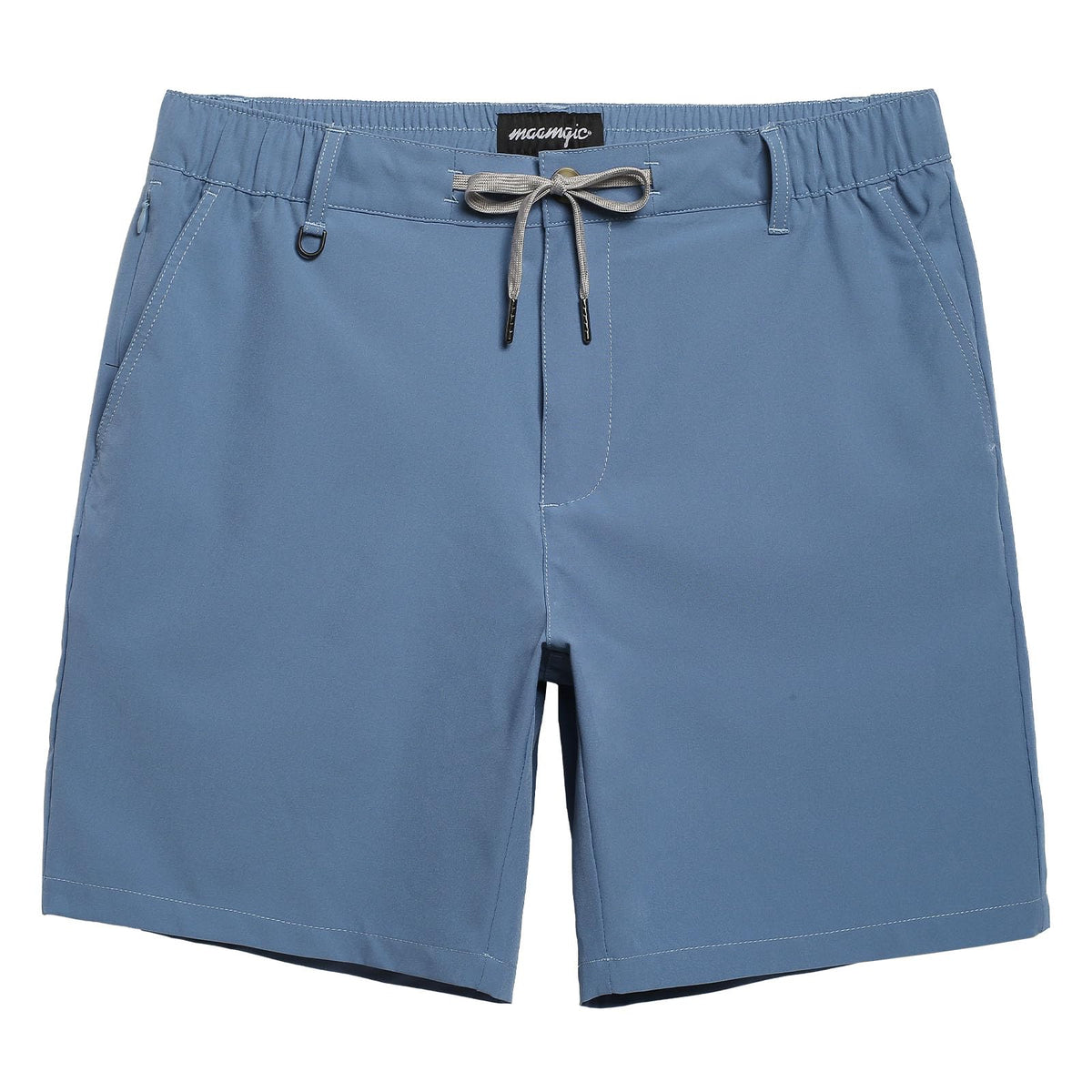 maamgic Men's 5/7 Inch Casual Classic Fit Golf Shorts Quick Dry 5-Pocket