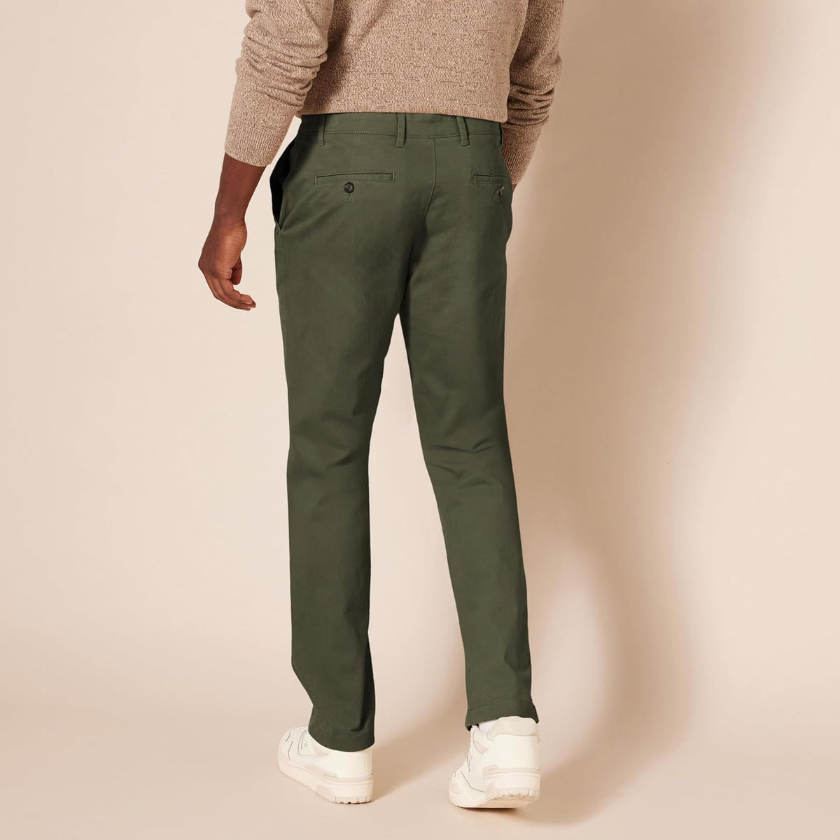 Amazon Essentials Men's Slim-Fit All-Day Stretch Casual Chino Pant