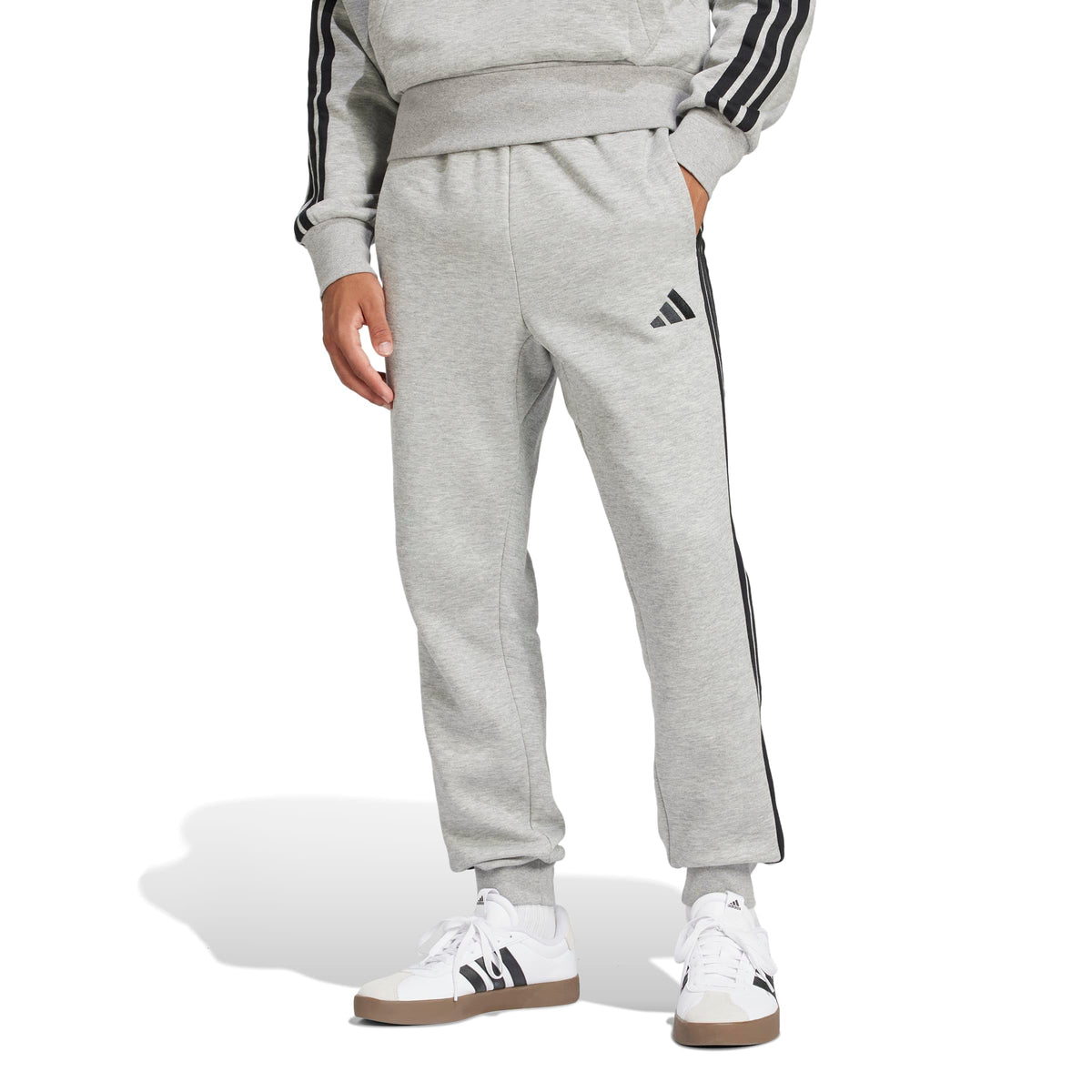adidas Men's Essentials 3-Stripes Fleece Pants