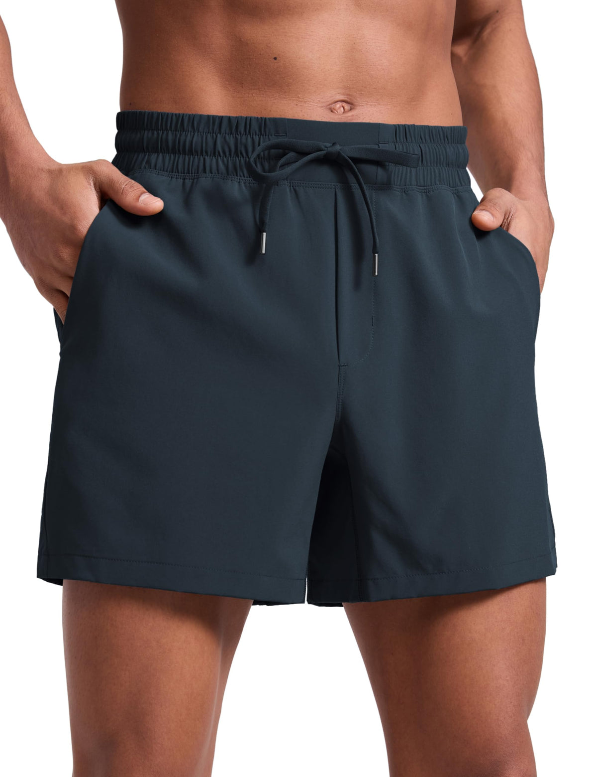 CRZ YOGA Linerless Workout Shorts 5''