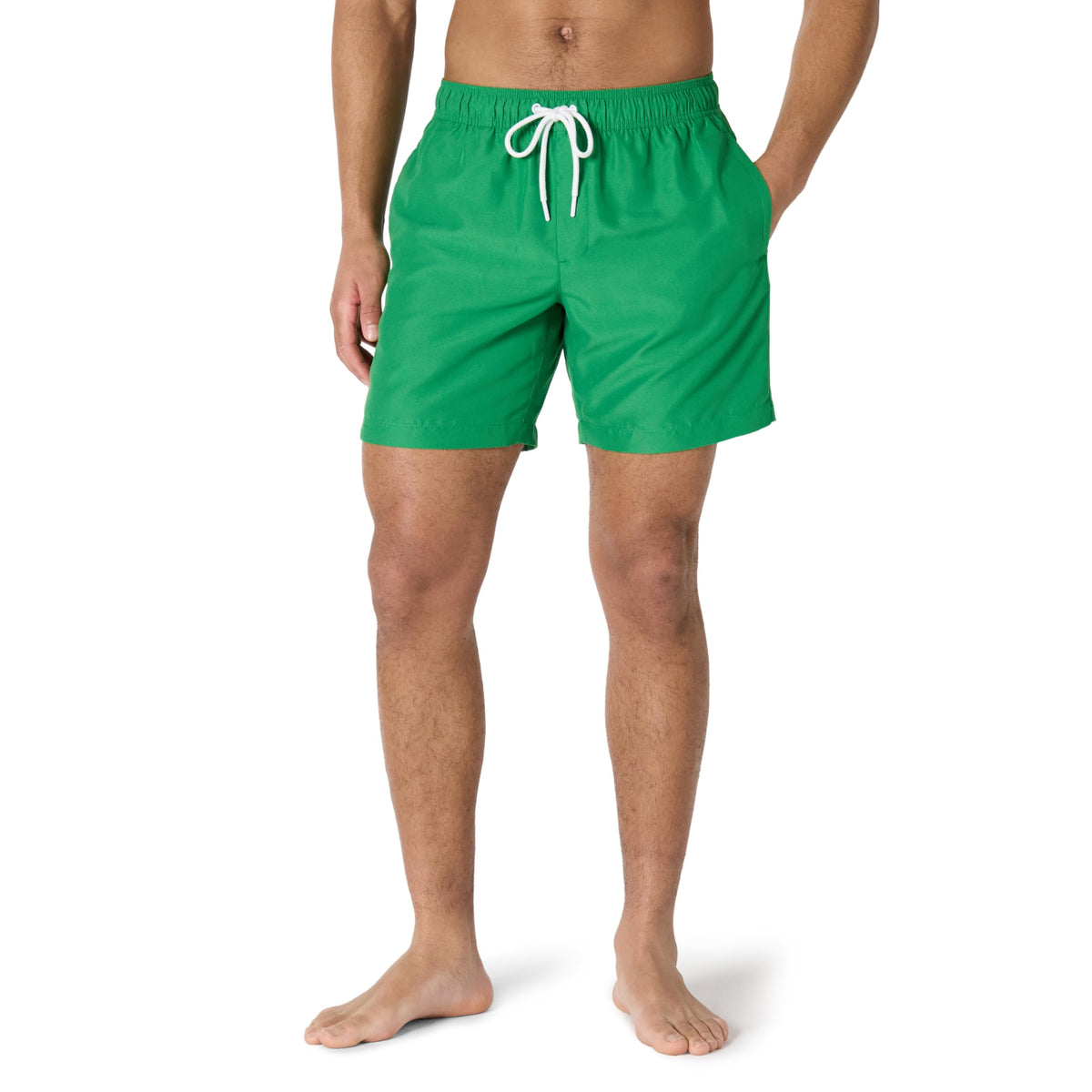Amazon Essentials Men's 7" Quick-Dry Swim Trunk, Lightweight Breathable
