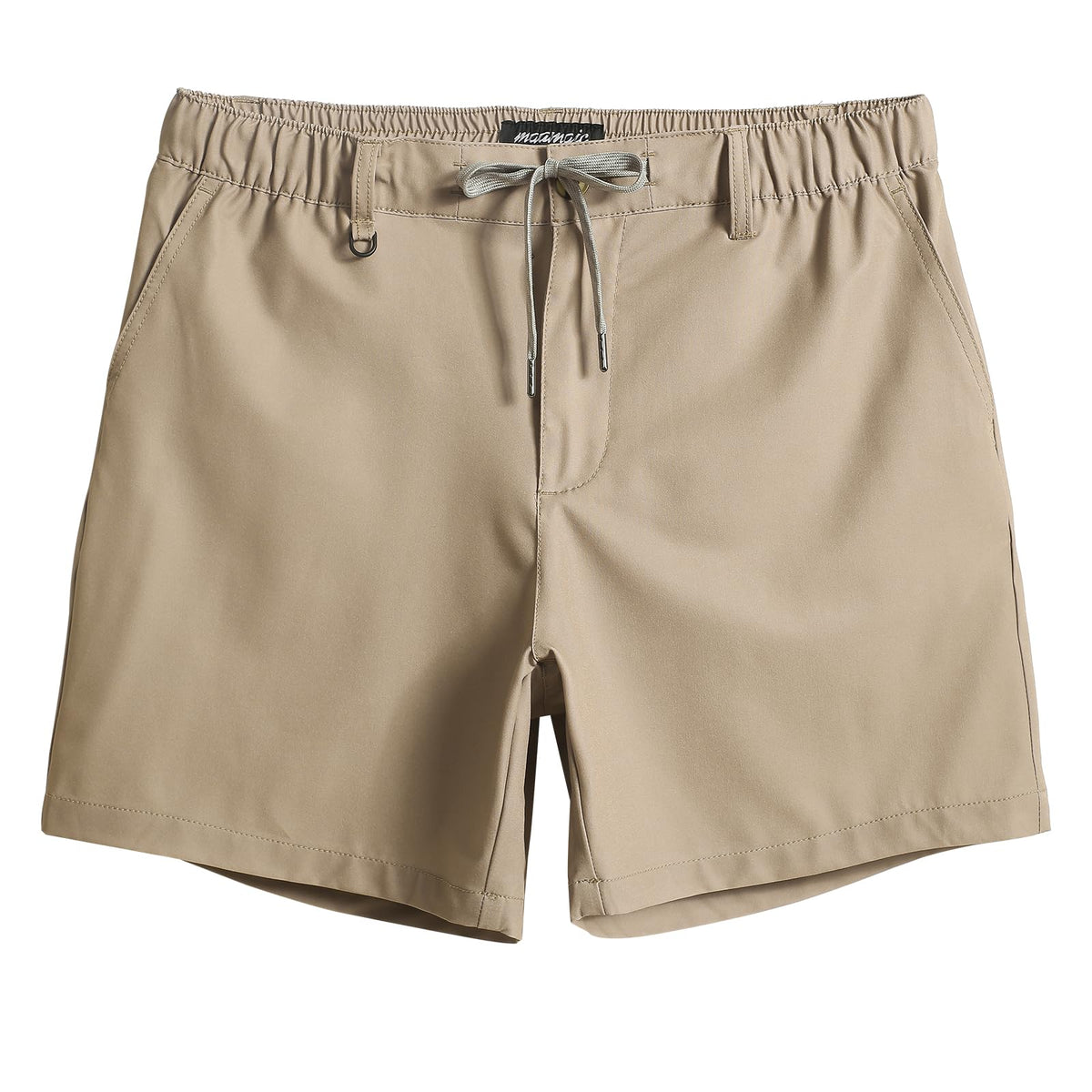 maamgic Men's 5/7 Inch Casual Classic Fit Golf Shorts Quick Dry 5-Pocket