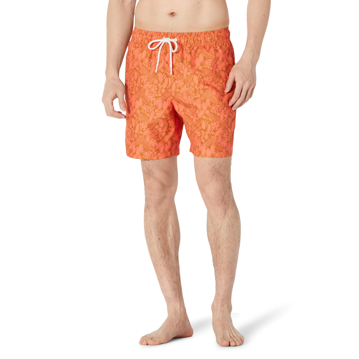 Amazon Essentials Men's 7" Quick-Dry Swim Trunk, Lightweight Breathable