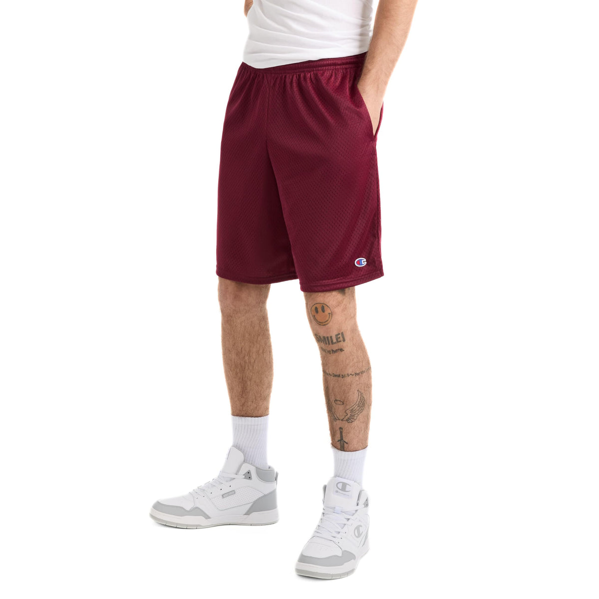 Champion Men's Shorts, Men's Mesh Gym Shorts, Lightweight Athletic Shorts (Reg. Or Big & Tall)