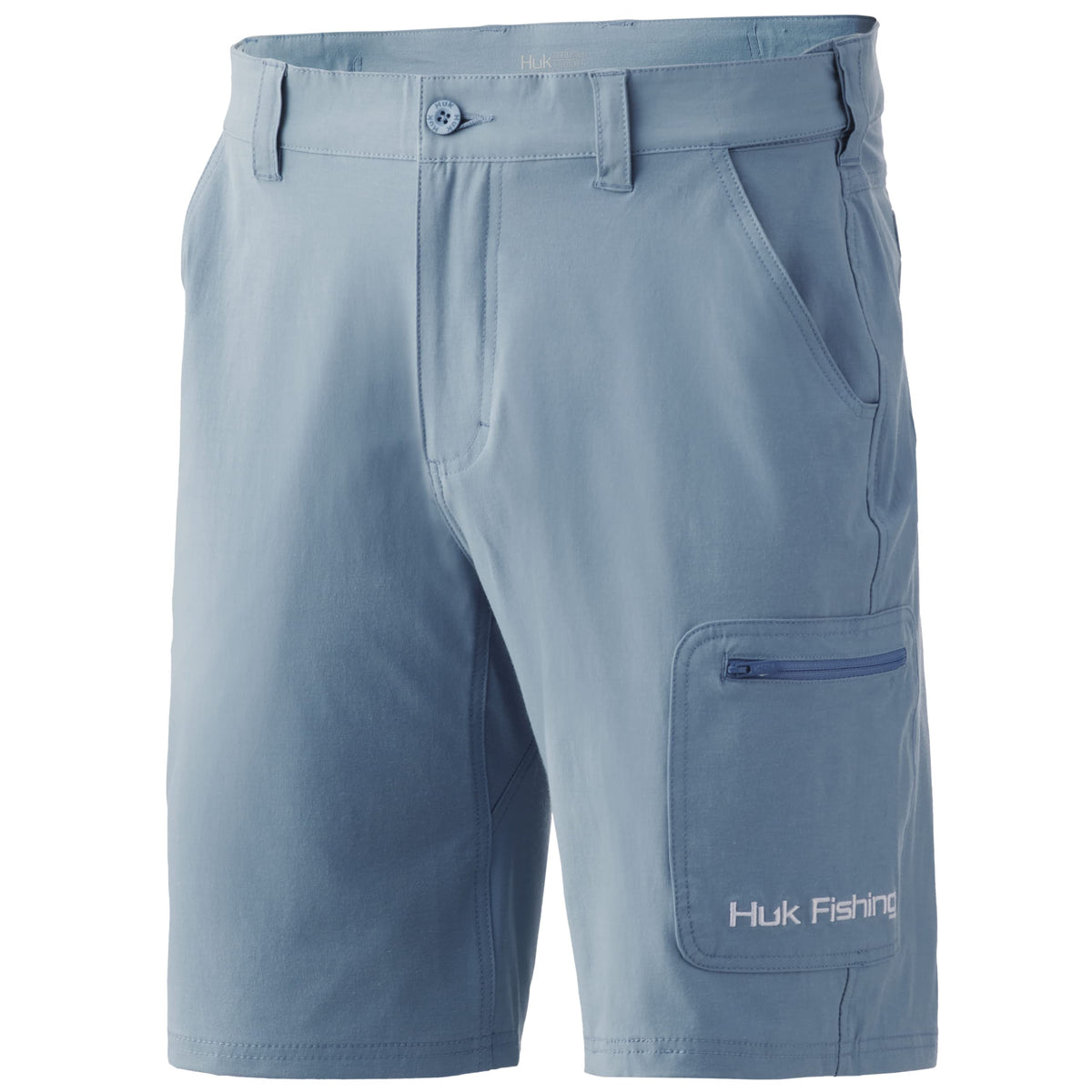 HUK Men's Next Level 10.5" Short, Quick-Drying Fishing Shorts for Men