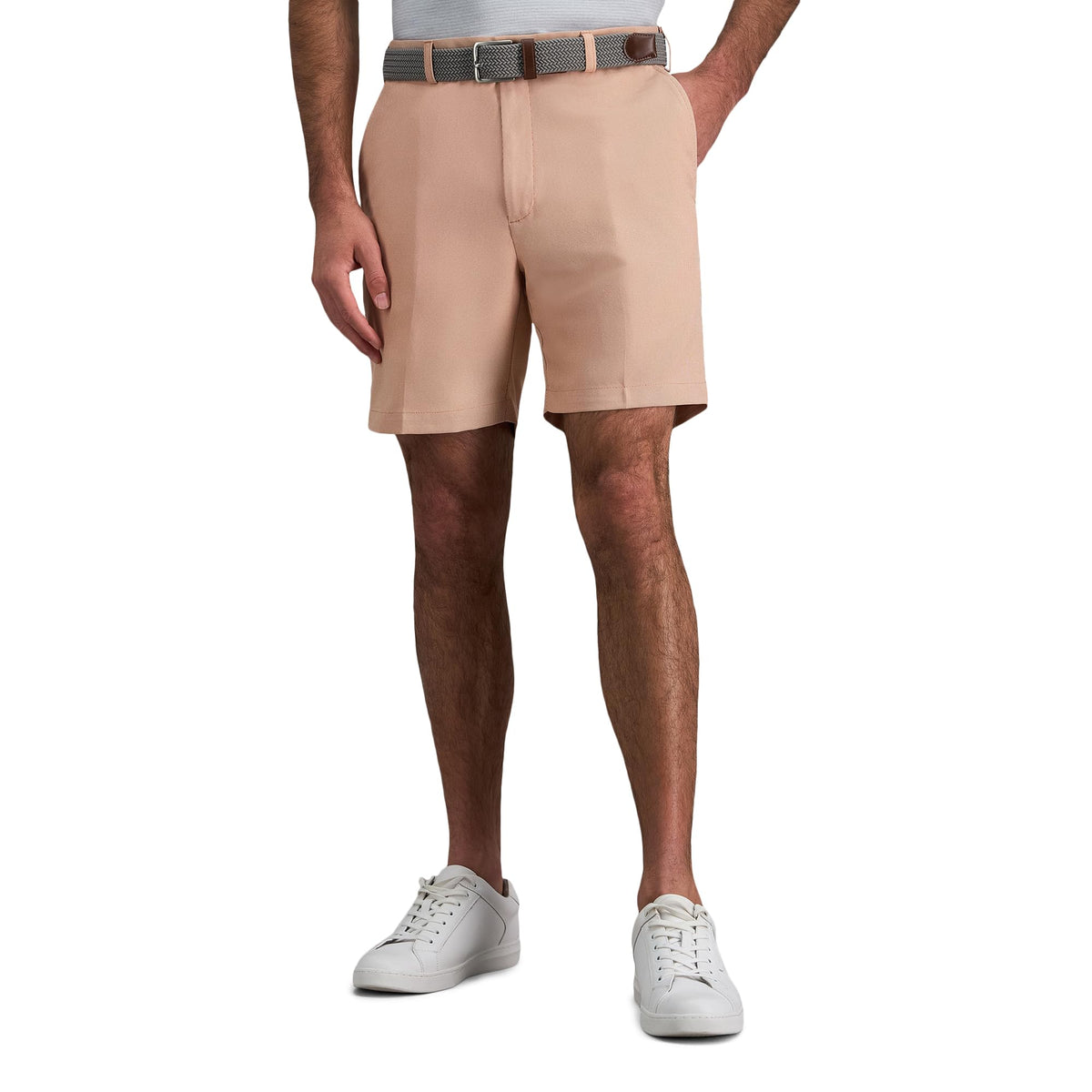 Haggar Men's Regular Fit Cool 18 Pro Short - 7 and 9 Inch Inseams