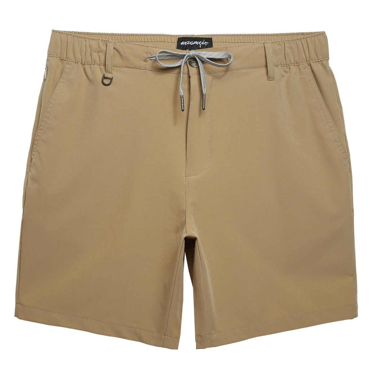maamgic Men's 5/7 Inch Casual Classic Fit Golf Shorts Quick Dry 5-Pocket