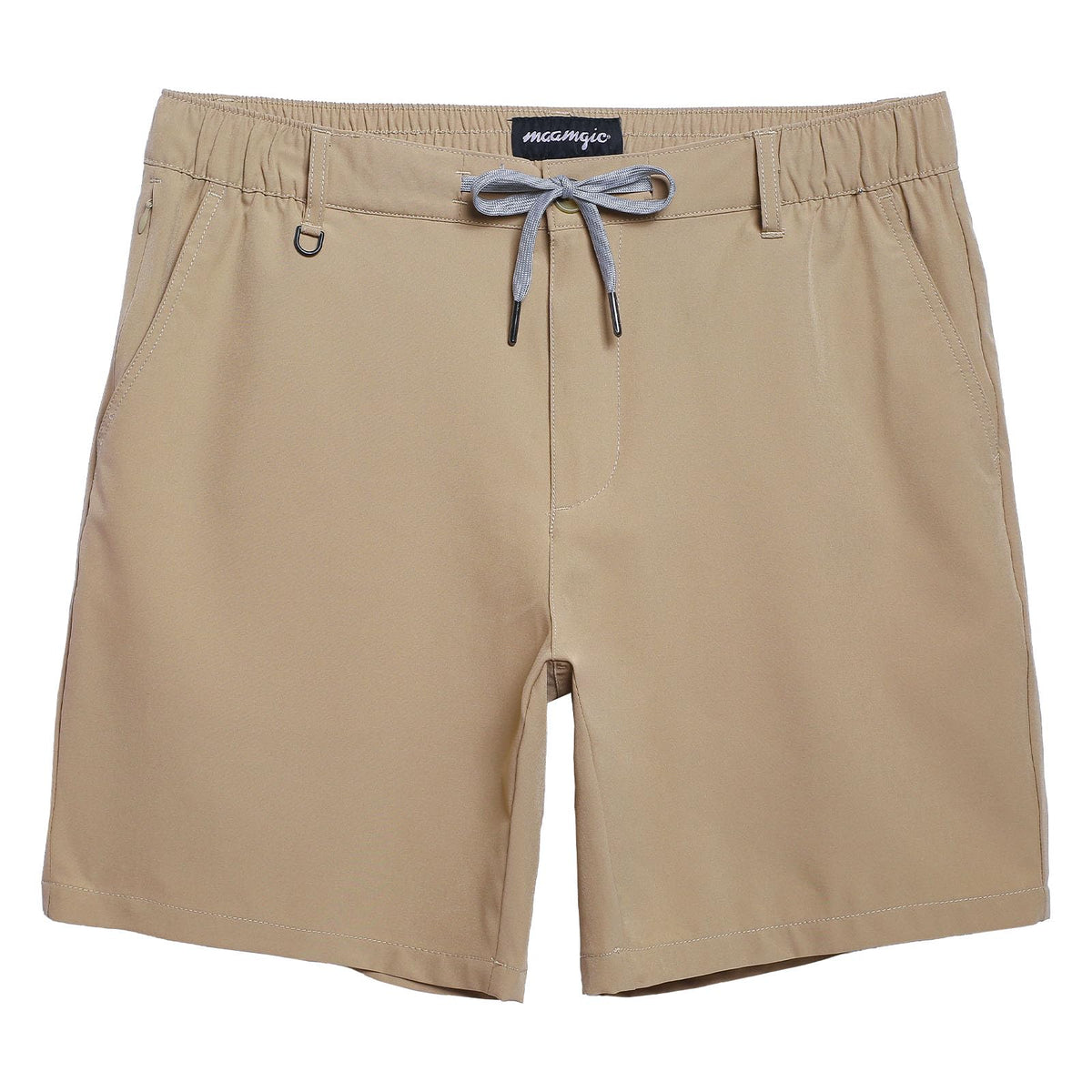maamgic Men's 5/7 Inch Casual Classic Fit Golf Shorts Quick Dry 5-Pocket