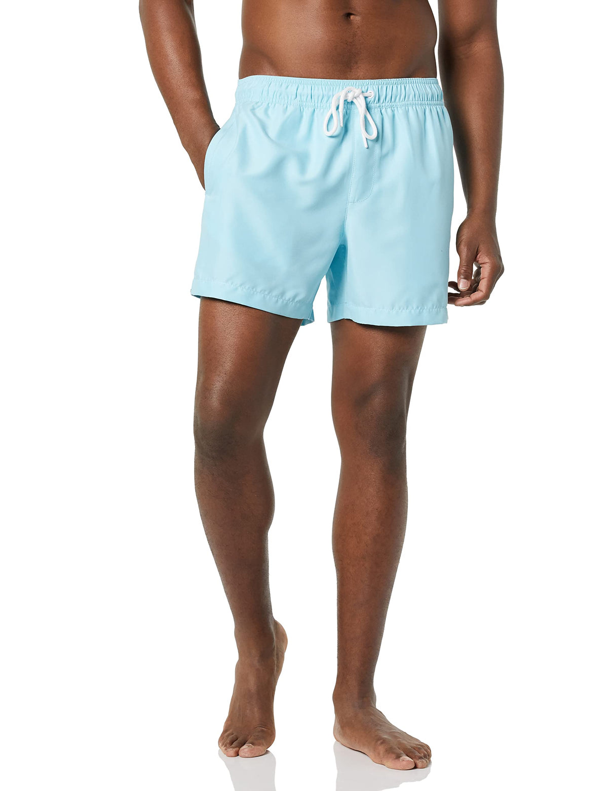 Amazon Essentials Men's 7" Quick-Dry Swim Trunk, Lightweight Breathable