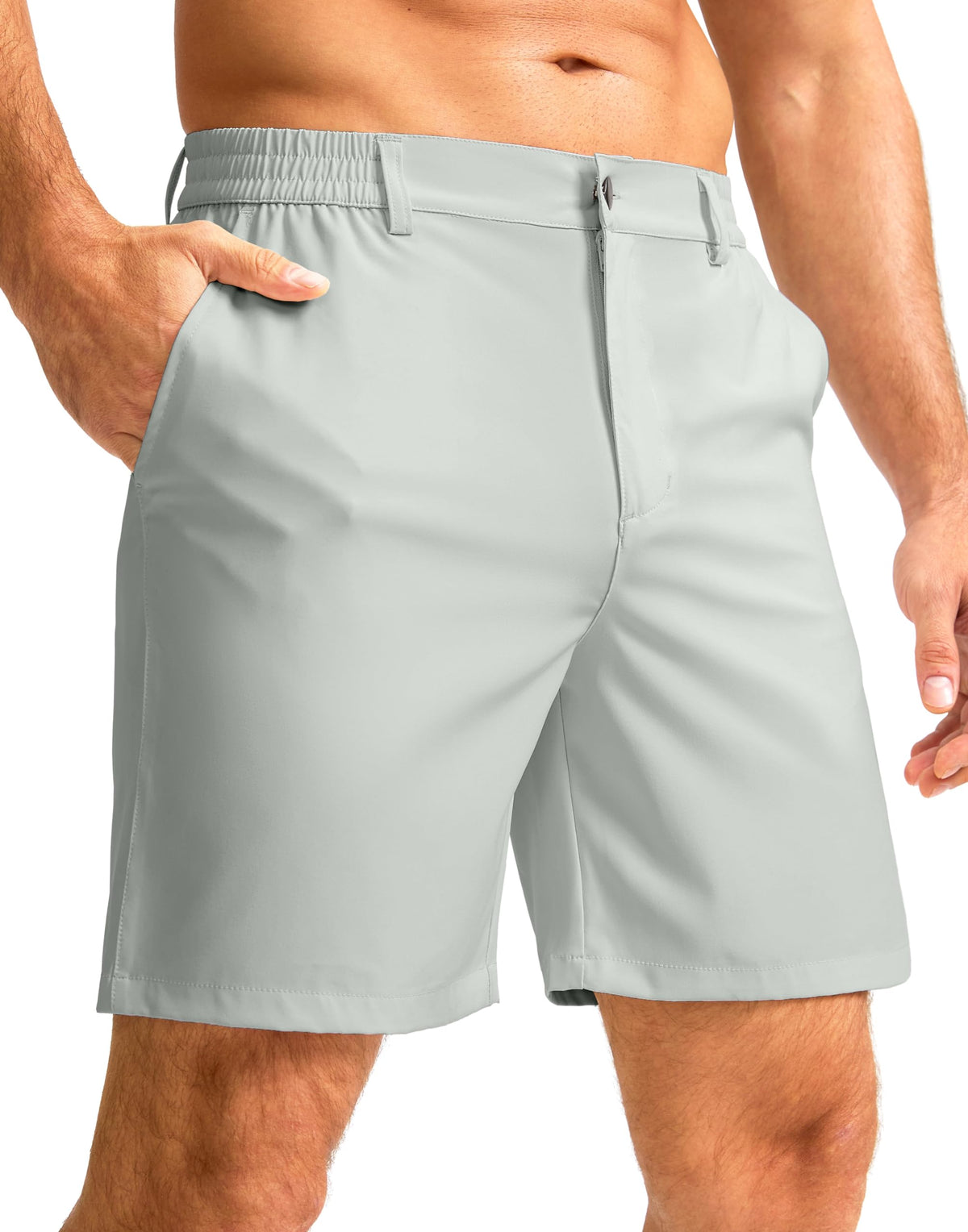 Men's Casual Shorts 7"/5"/9" Lightweight Golf Shorts for Men with 3 Pockets