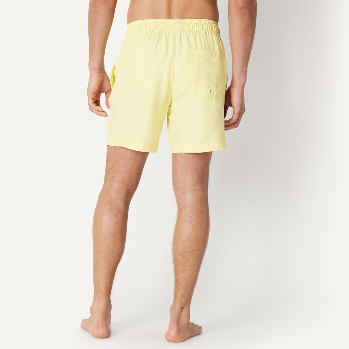 Amazon Essentials Men's 7" Quick-Dry Swim Trunk, Lightweight Breathable