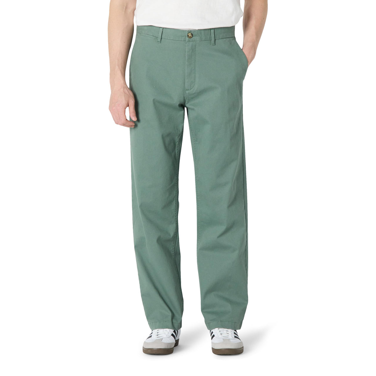 Amazon Essentials Men's Relaxed-Fit Cotton Chino Pant with Stretch Fabric