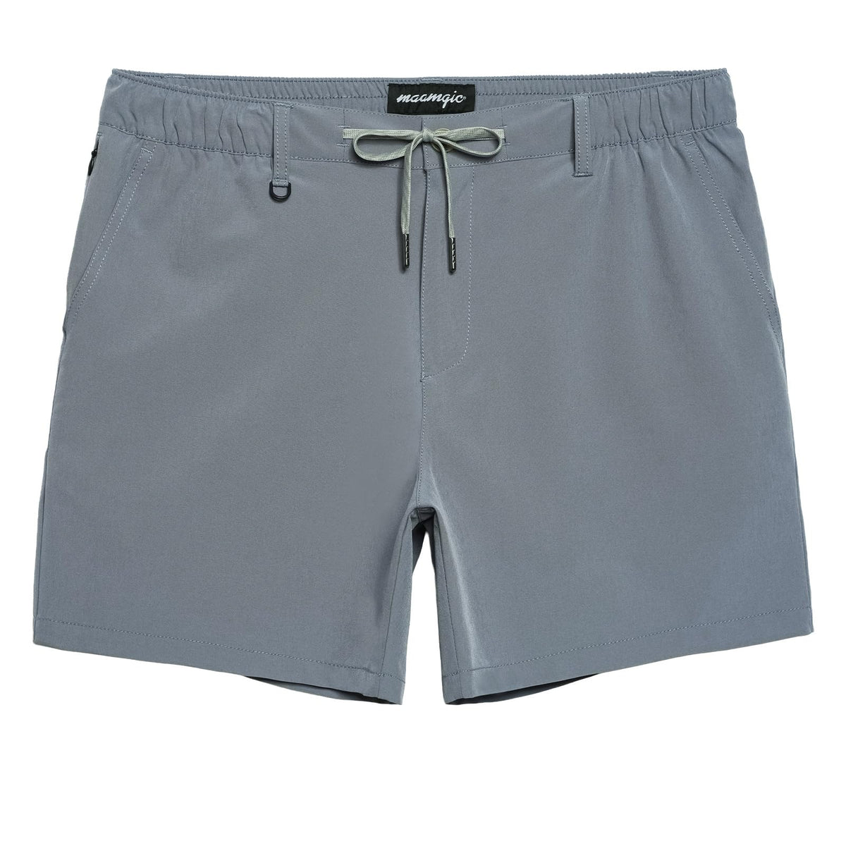 maamgic Men's 5/7 Inch Casual Classic Fit Golf Shorts Quick Dry 5-Pocket