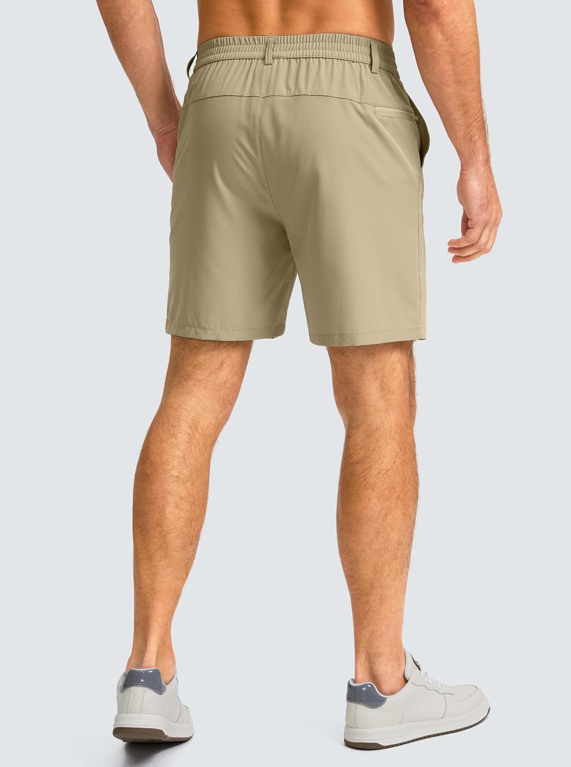 Men's Casual Shorts 7"/5"/9" Lightweight Golf Shorts for Men with 3 Pockets