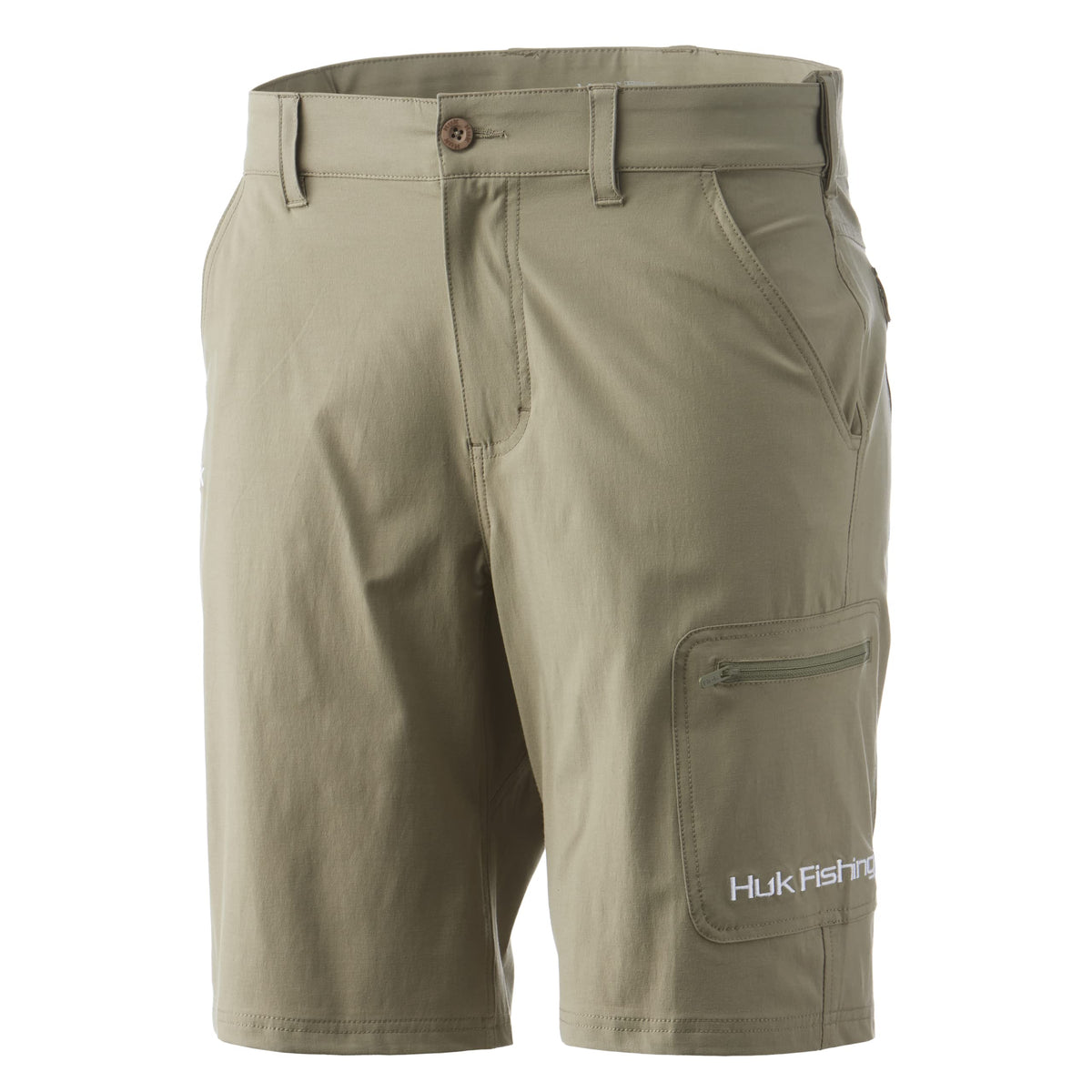 HUK Men's Next Level 10.5" Short, Quick-Drying Fishing Shorts for Men