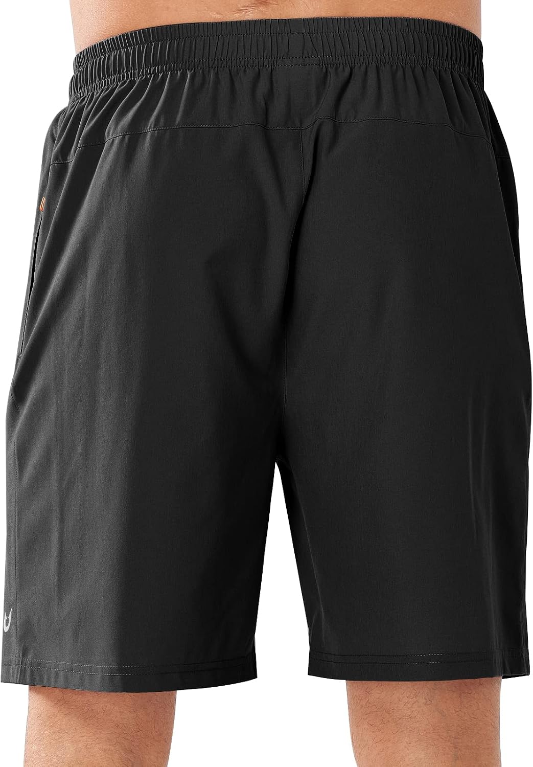 NORTHYARD Men's Athletic Running Shorts Quick Dry Lightweight Zip Pockets