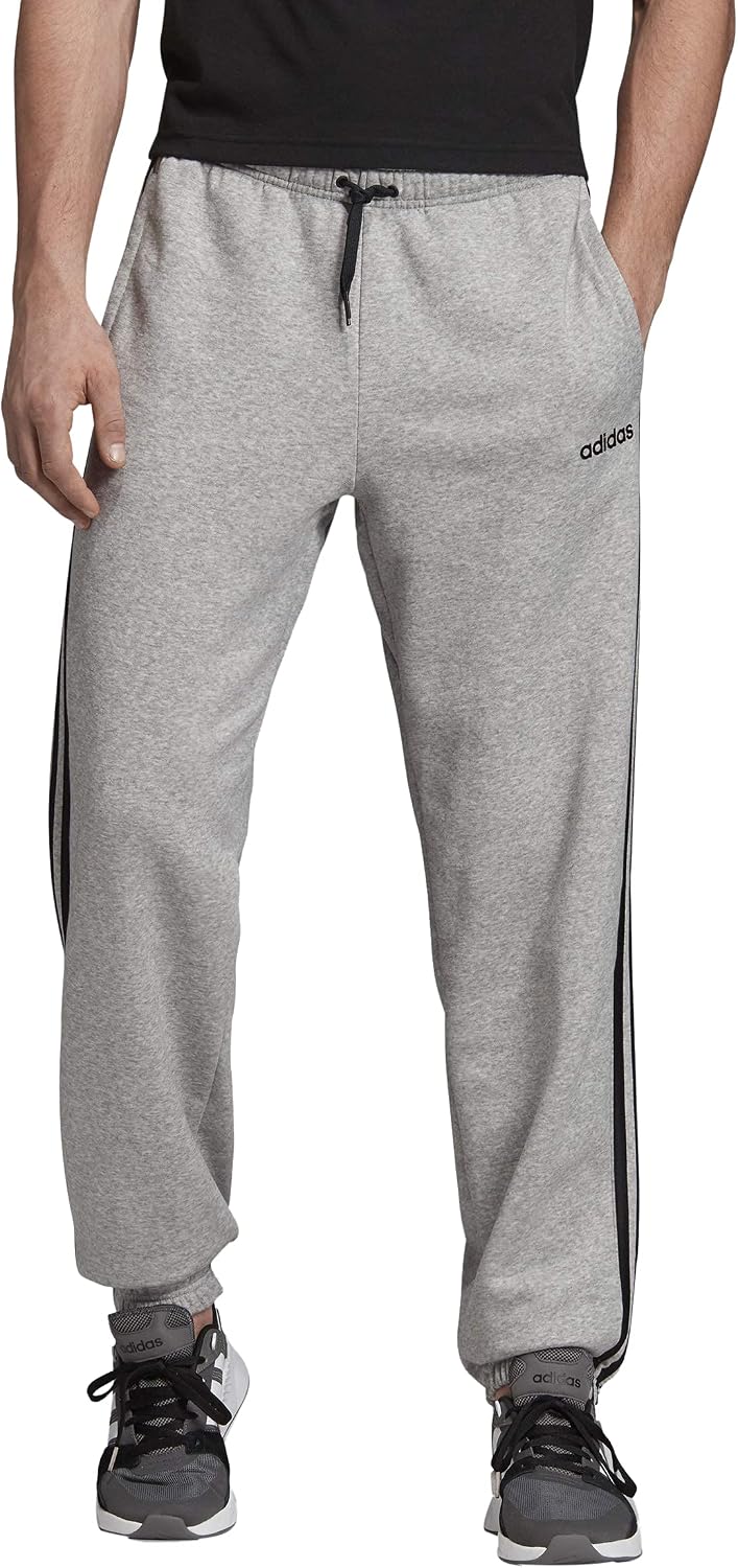 adidas Men's Essentials 3-Stripes Fleece Pants