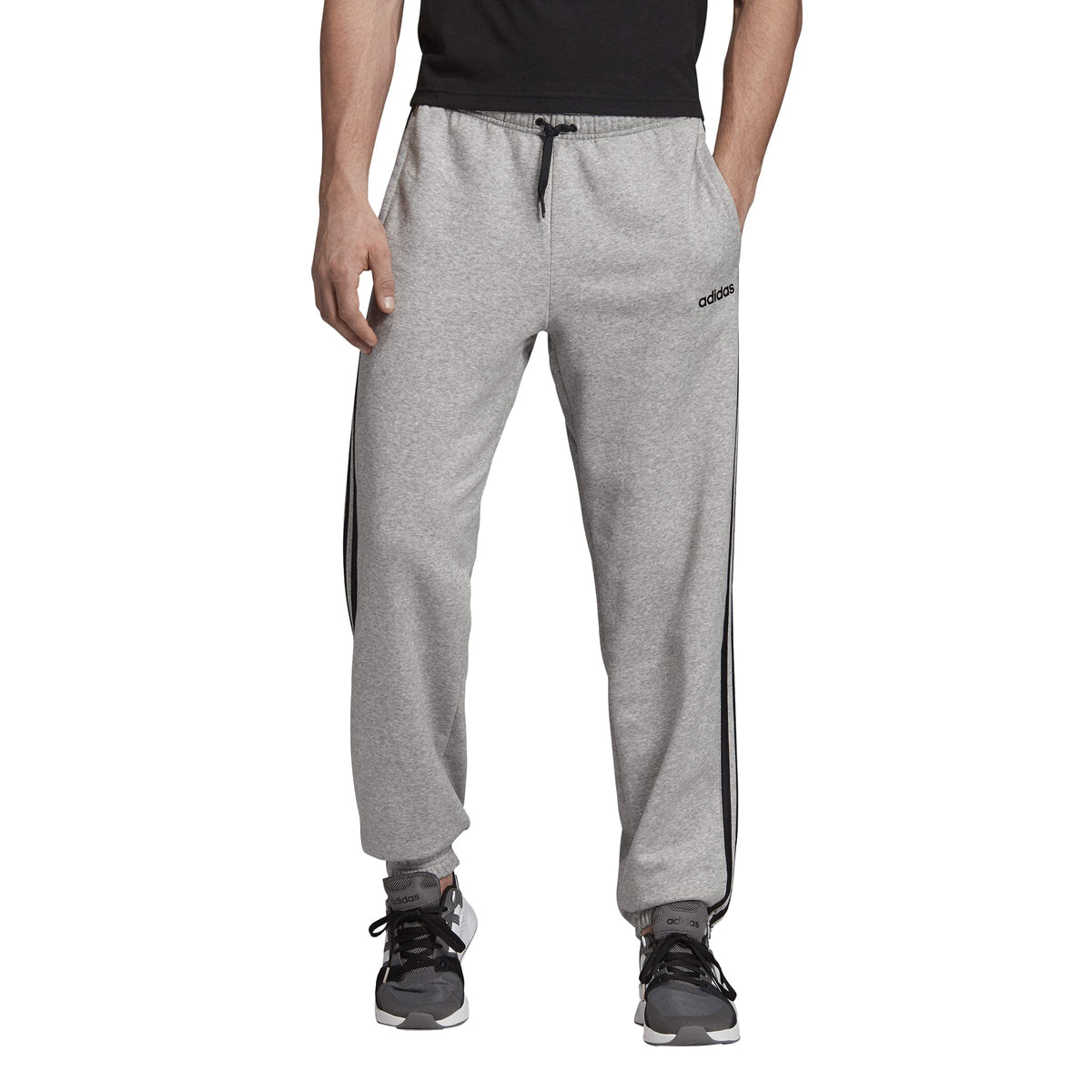 adidas Men's Essentials 3-Stripes Fleece Pants