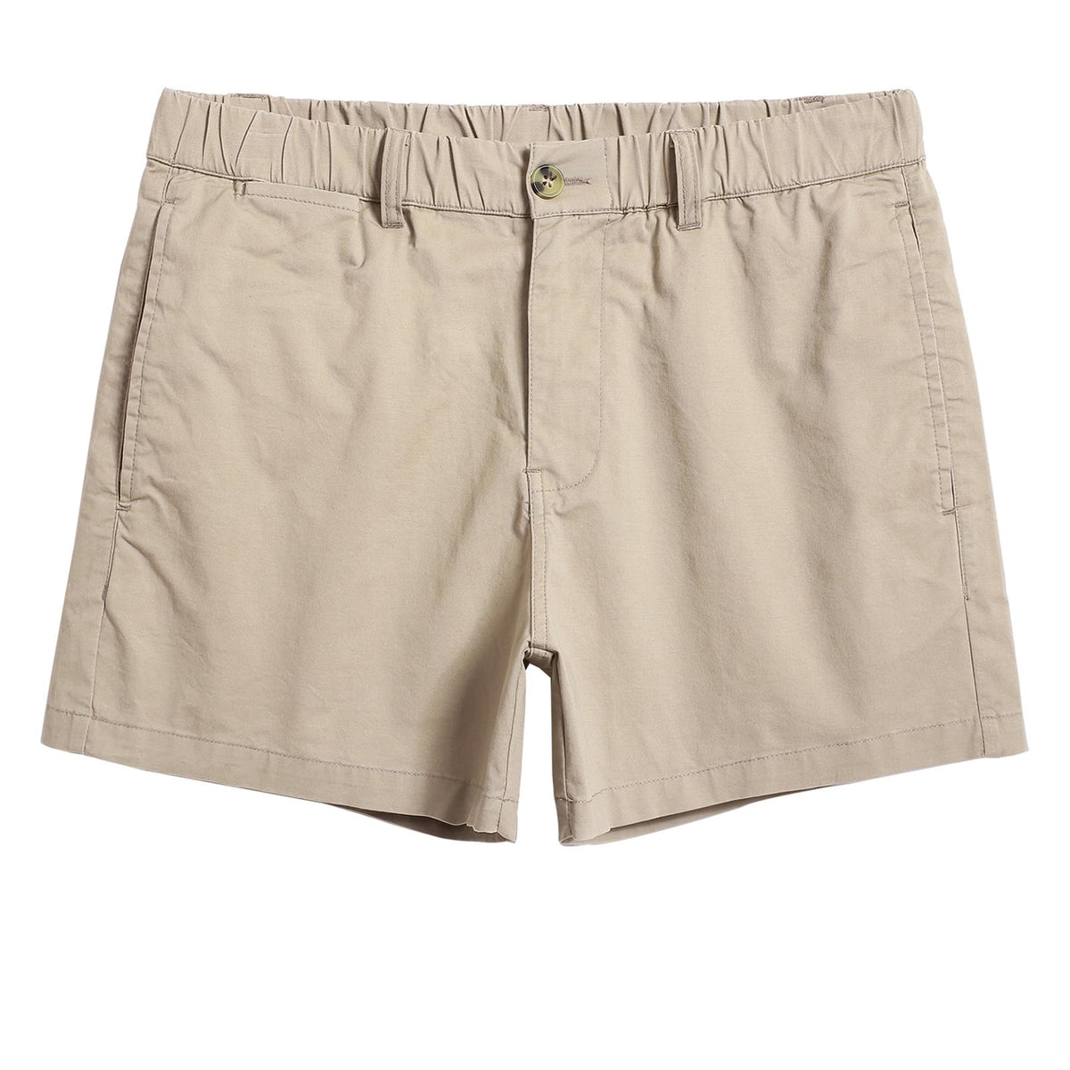 maamgic Men's Shorts Casual 4" Cotton Stretch Classic Fit Khaki Shorts