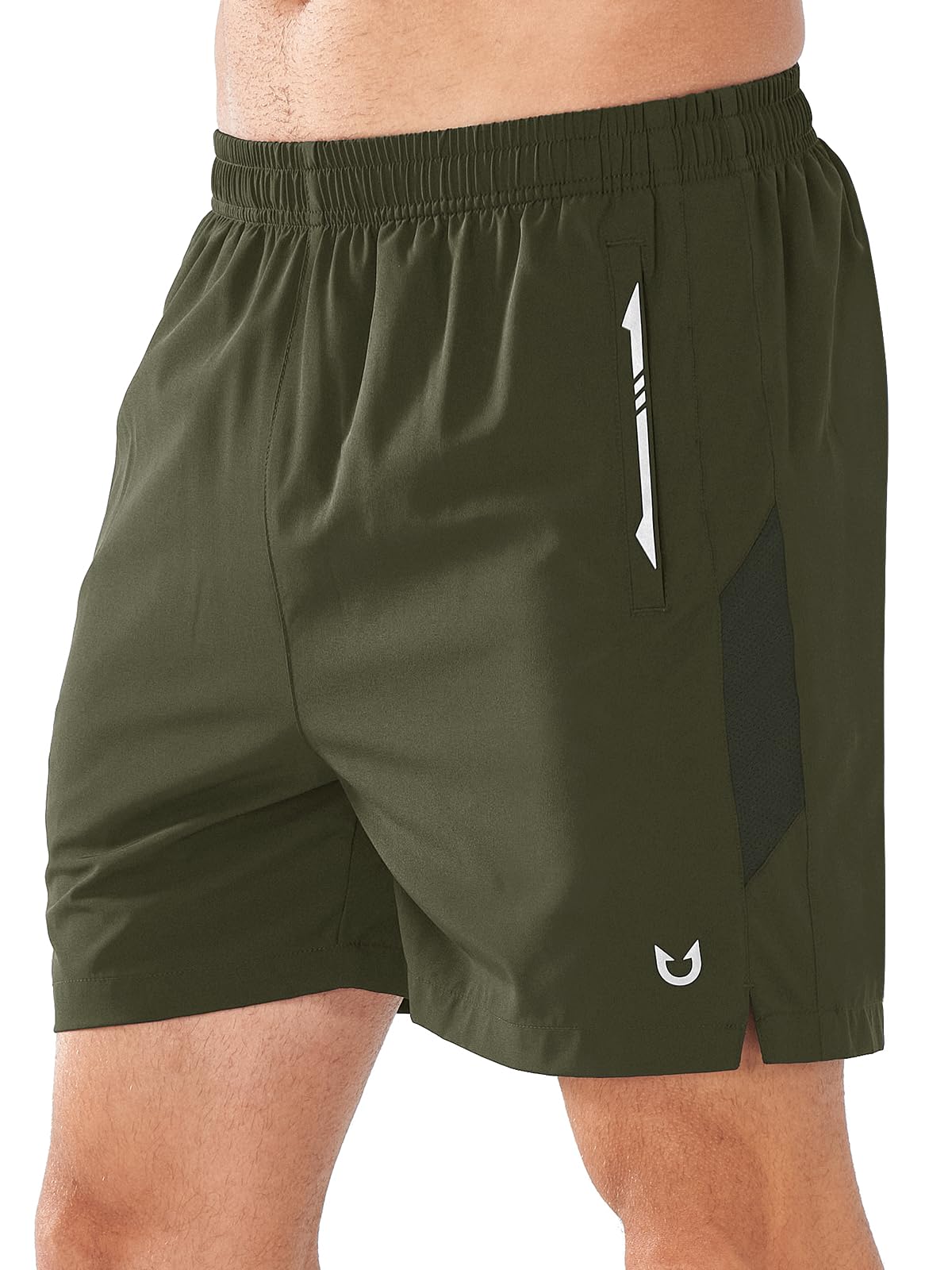 NORTHYARD Men's Running Athletic Shorts 5"/ 7"/ 9" Workout Gym Tennis