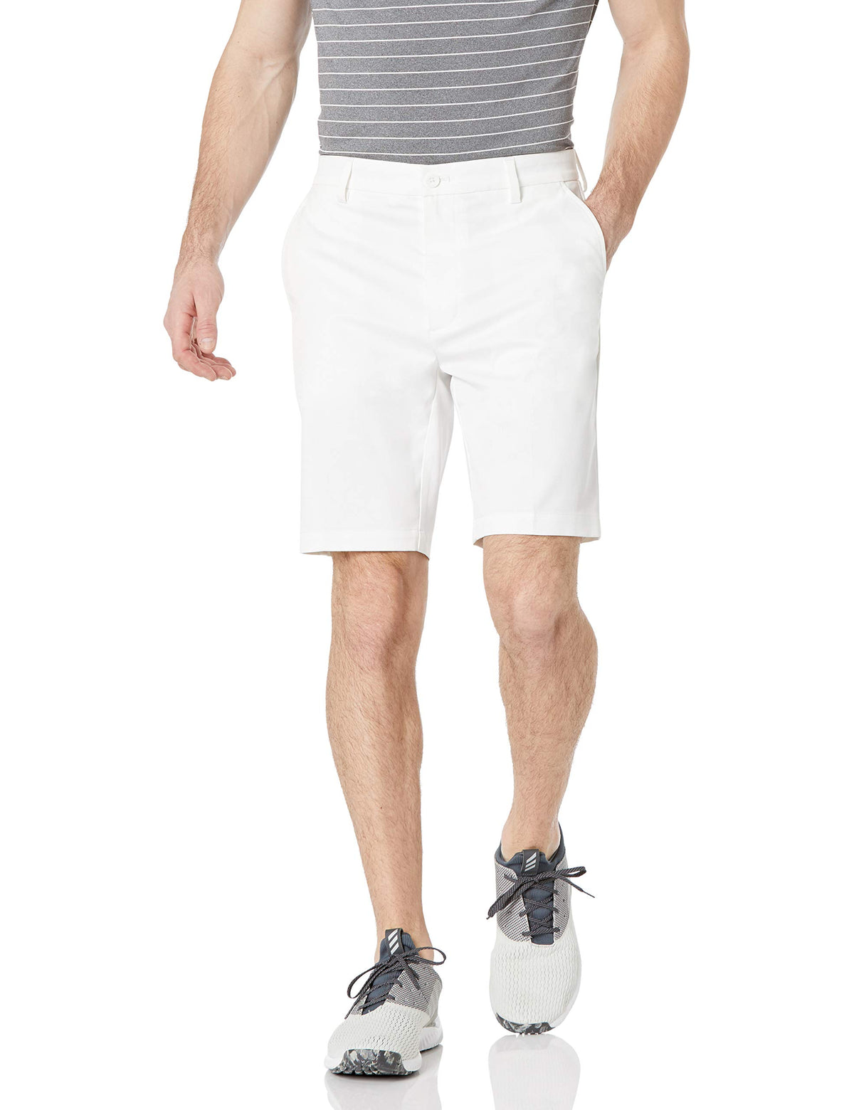 Amazon Essentials Men's Classic-Fit 9" Inseam Moisture-Wicking Golf Shorts, Functional Pockets (Available in Big & Tall)