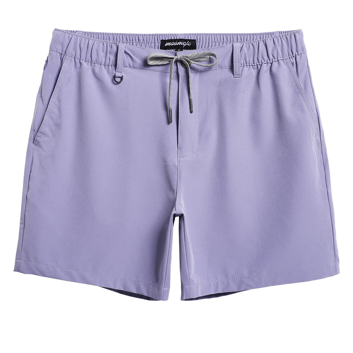 maamgic Men's 5/7 Inch Casual Classic Fit Golf Shorts Quick Dry 5-Pocket