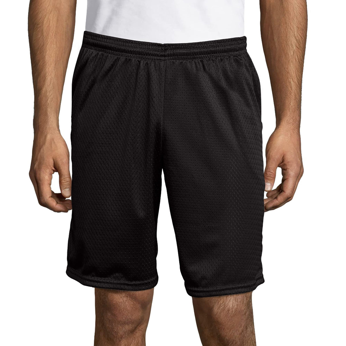 Hanes Men's Mesh Pocket Short