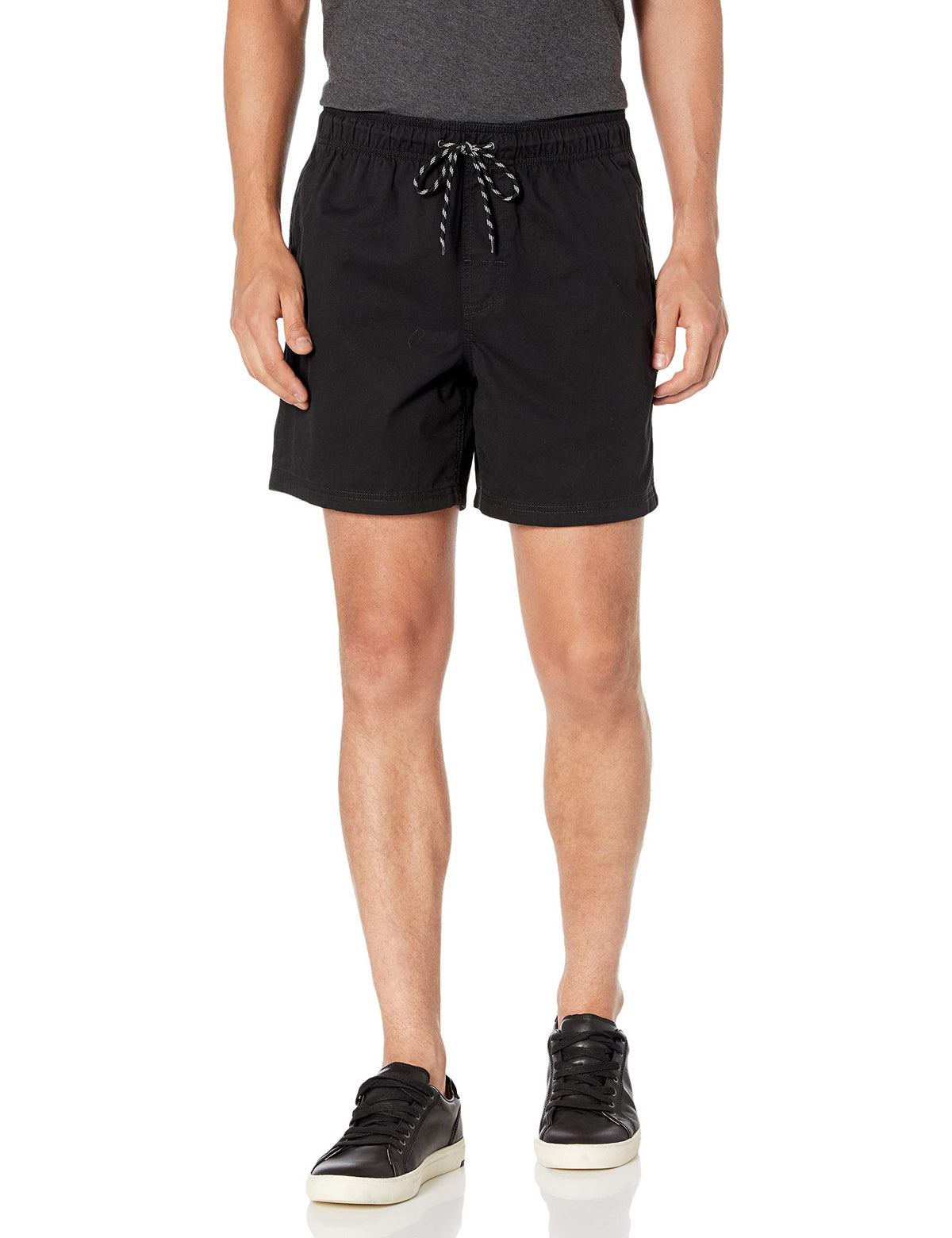 Amazon Essentials Men's 6" Inseam Regular Fit Drawstring Shorts with Elastic Waist and Pockets