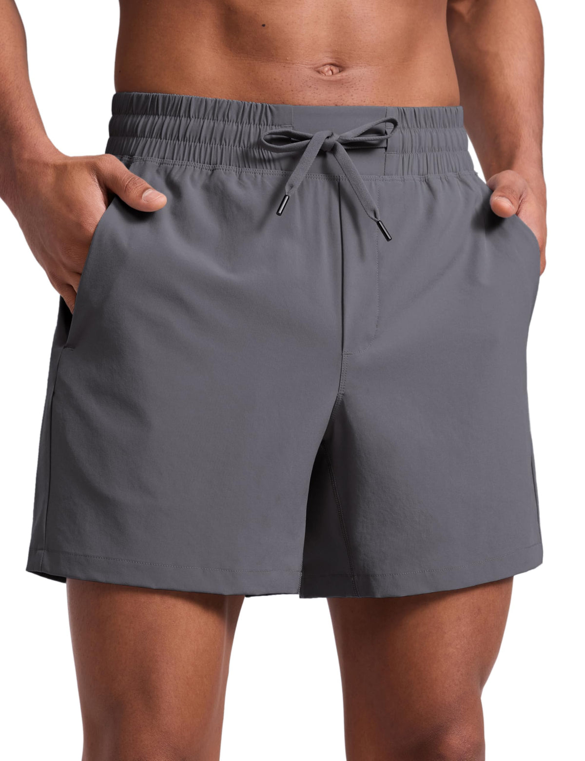 CRZ YOGA Linerless Workout Shorts 5''
