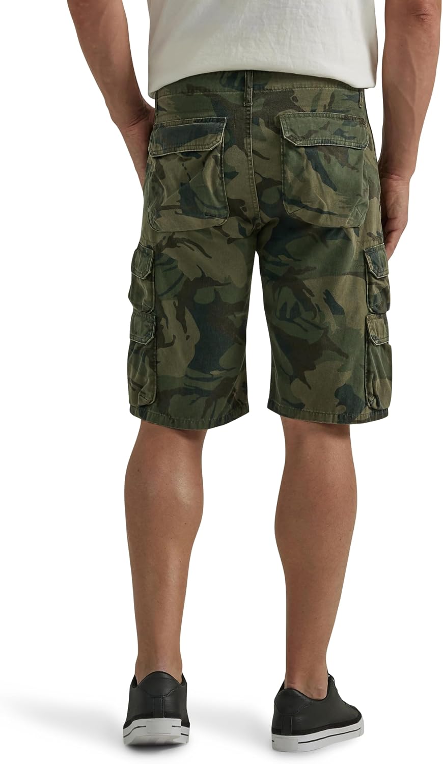 Wrangler Authentics Men’s Premium Twill Cargo Short