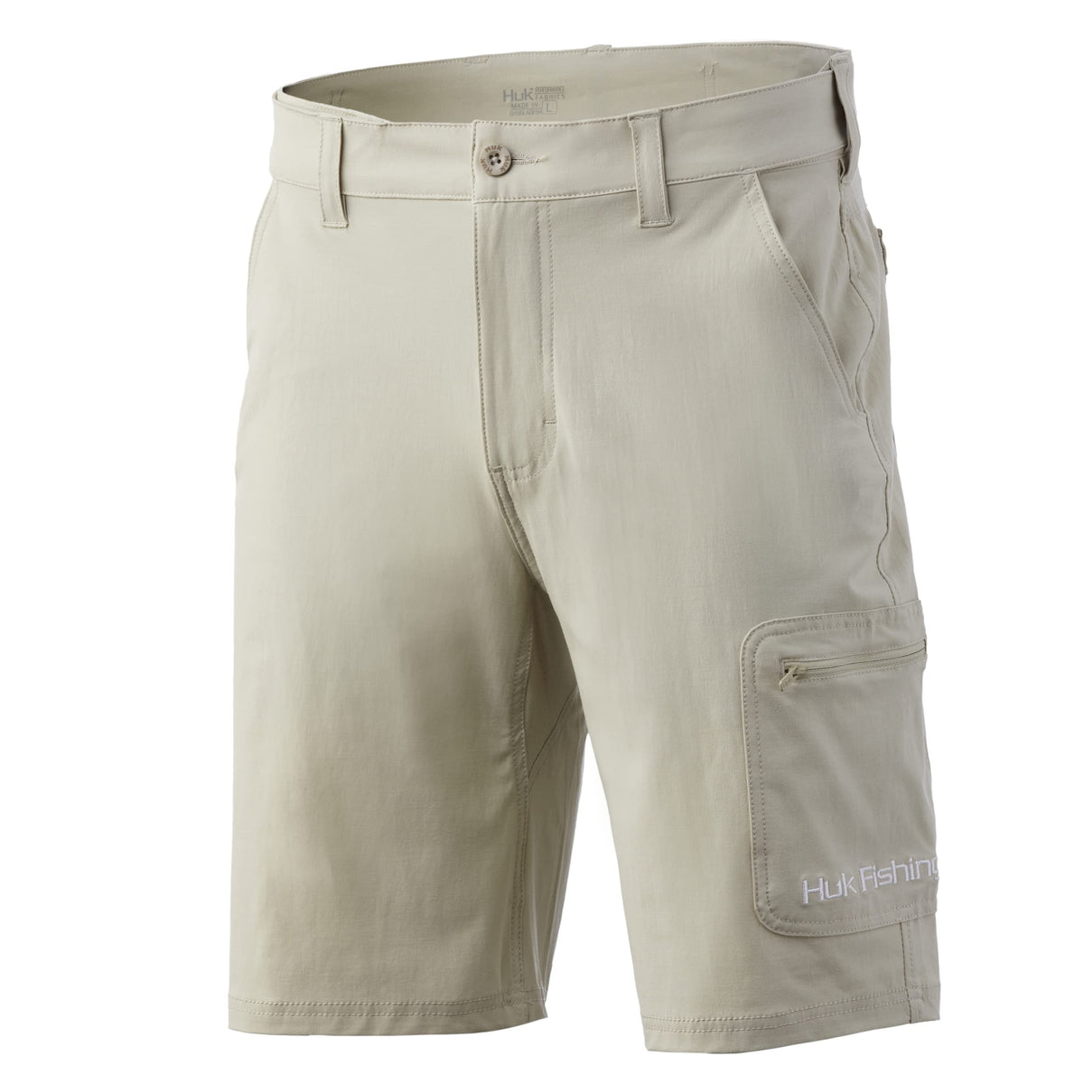 HUK Men's Next Level 10.5" Short, Quick-Drying Fishing Shorts for Men