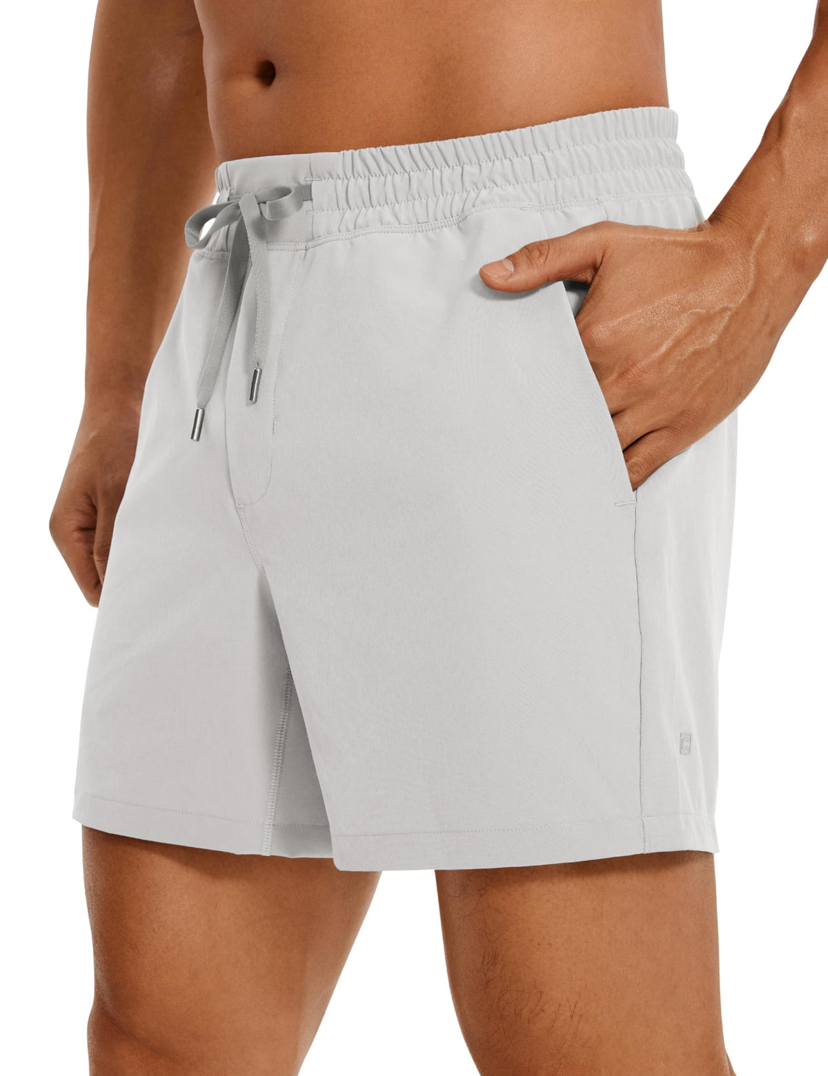 CRZ YOGA Linerless Workout Shorts 5''