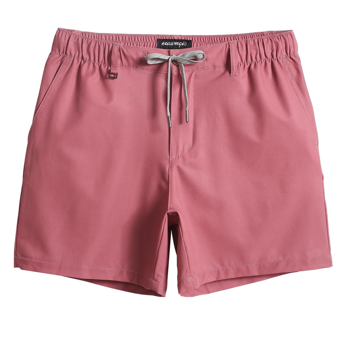 maamgic Men's 5/7 Inch Casual Classic Fit Golf Shorts Quick Dry 5-Pocket