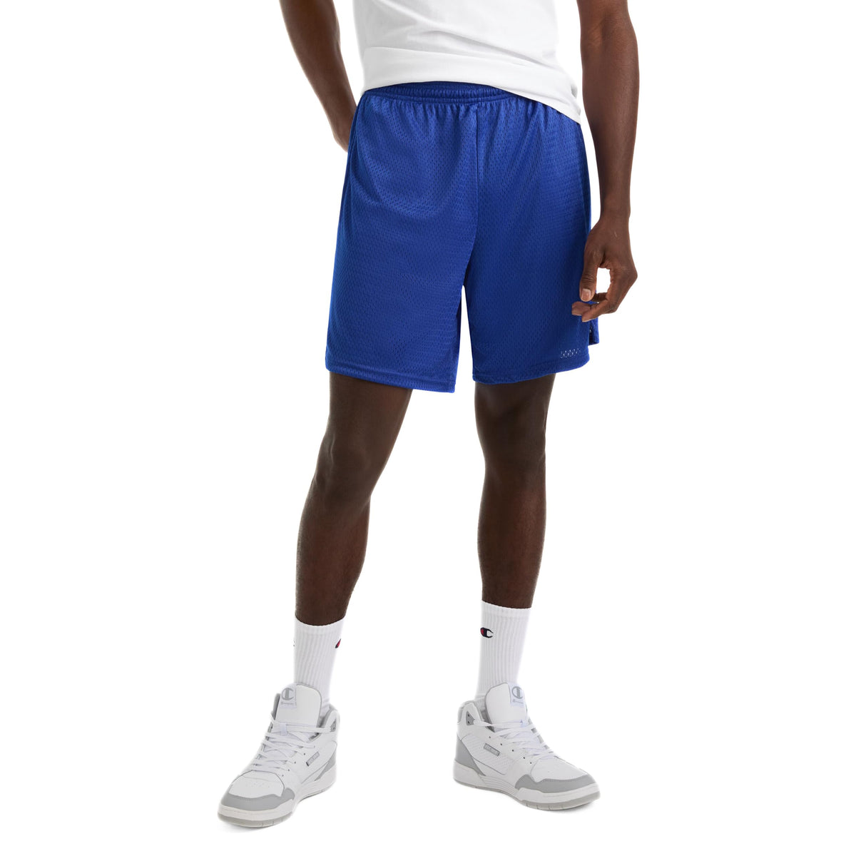 Champion Men's Shorts, Men's Mesh Gym Shorts, Lightweight Athletic Shorts (Reg. Or Big & Tall)