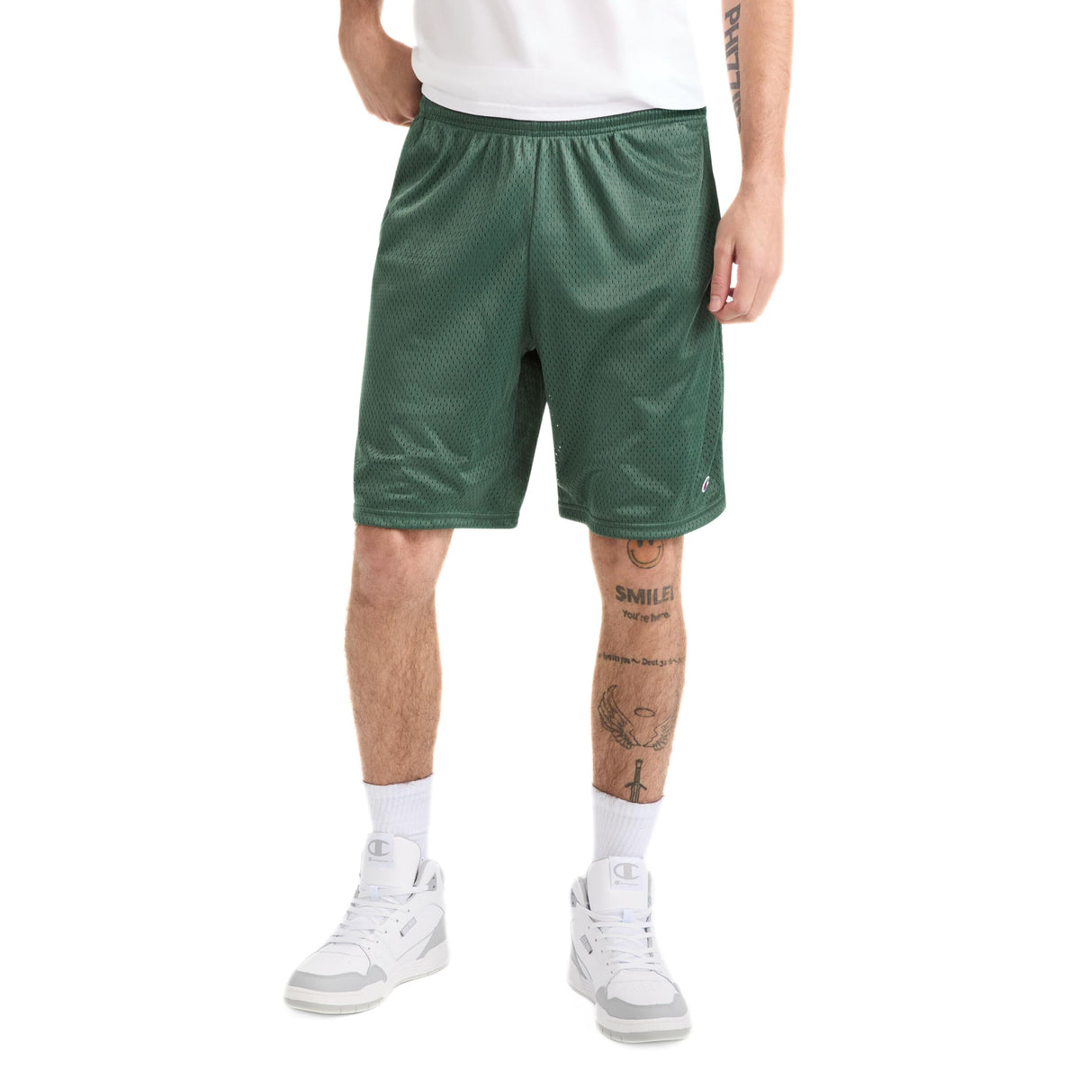 Champion Men's Shorts, Men's Mesh Gym Shorts, Lightweight Athletic Shorts (Reg. Or Big & Tall)