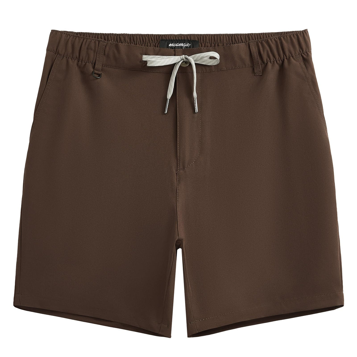 maamgic Men's 5/7 Inch Casual Classic Fit Golf Shorts Quick Dry 5-Pocket
