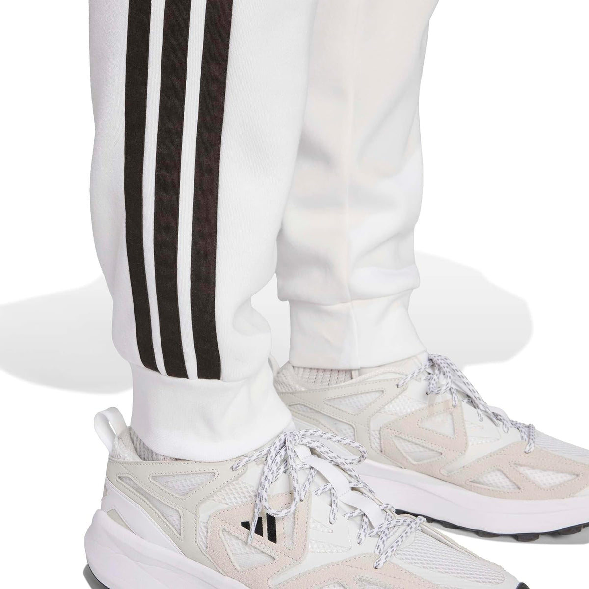 adidas Men's Essentials 3-Stripes Fleece Pants