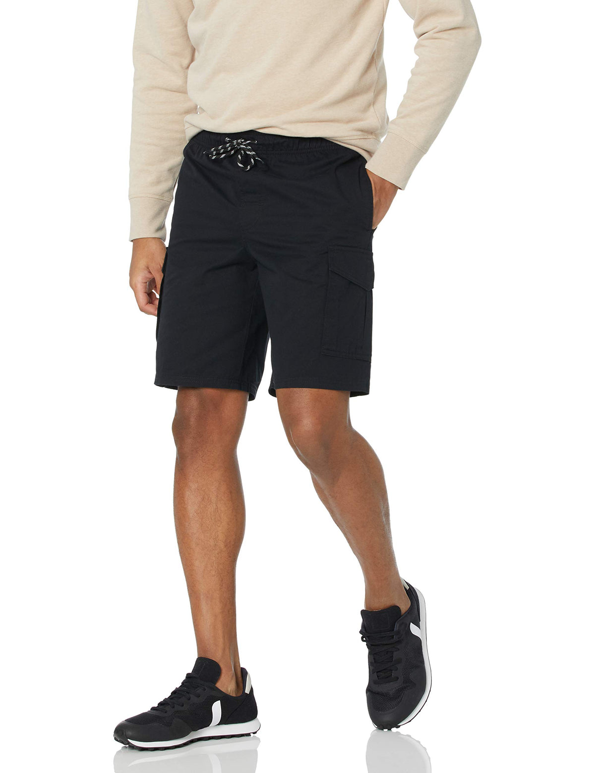 Amazon Essentials Men's 9" Elastic Waist Cargo Shorts