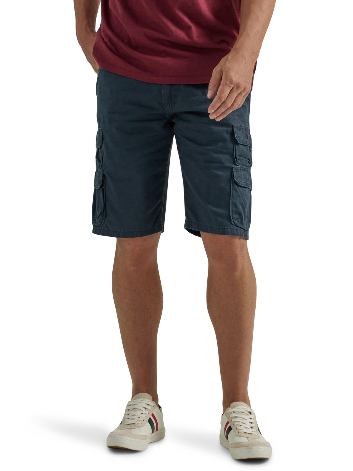 Wrangler Authentics Men’s Premium Twill Cargo Short